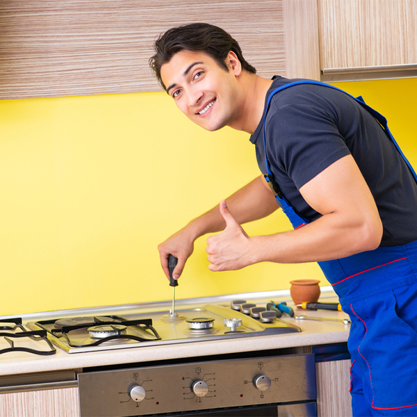 do you offer any warranty or guarantee on stove repairs in Burlington